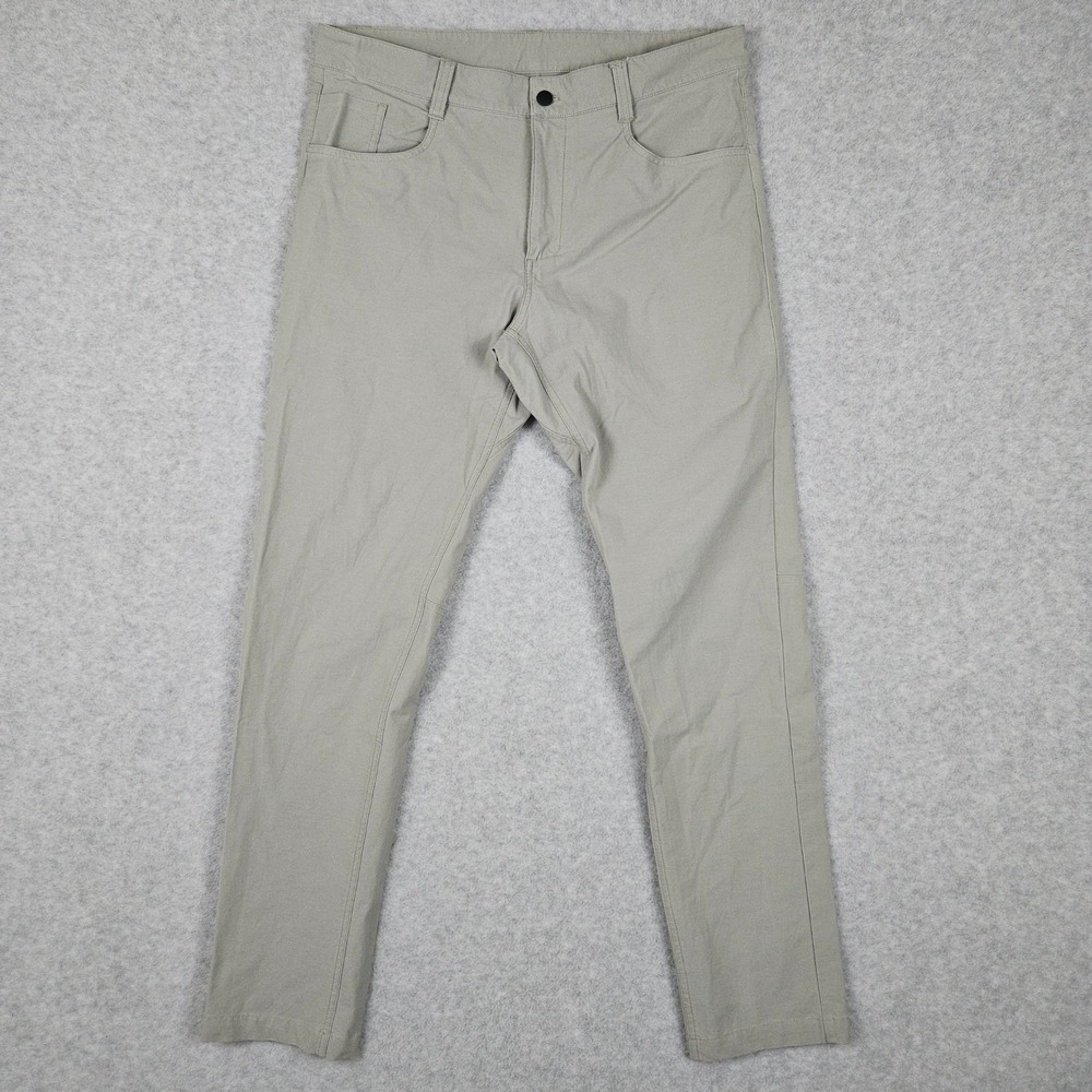 Ten Thousand (Men's 34) Beige Pants Tactical Performance Chino Stretch Utility